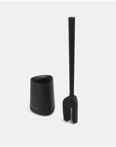 Joseph Joseph - Flex™ 360 Lite Matt Black Toilet Brush