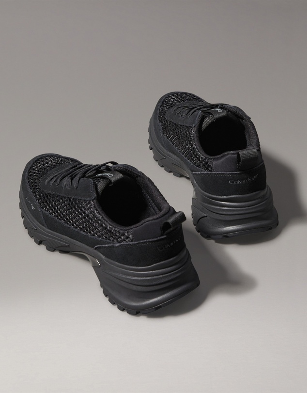 Calvin Klein - Hike Runner Lace Up Techmix Sneaker