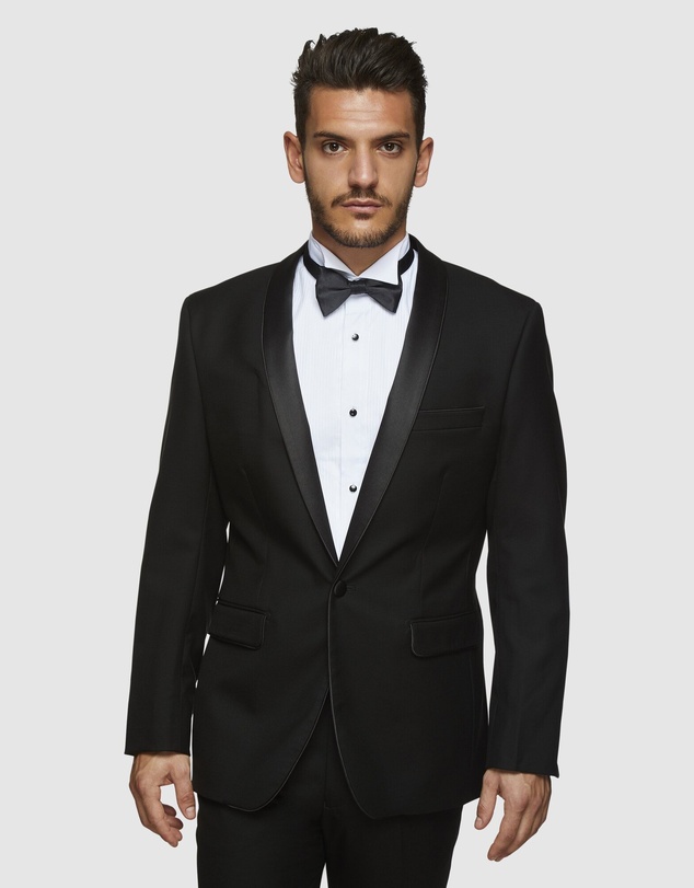 Kelly Country - Kelly Country PGH Pure Wool Black Dinner Suit Set