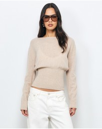 AERE - Lumi Merino Wool Knit Top