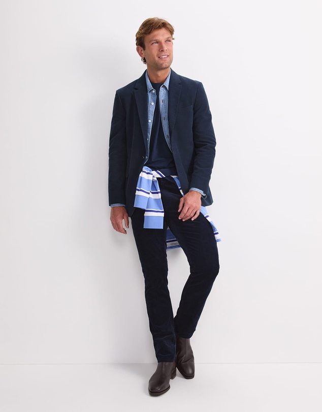 Sportscraft - Italian Moleskin Blazer