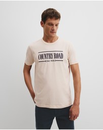 Country Road - Australian Cotton Heritage T-shirt