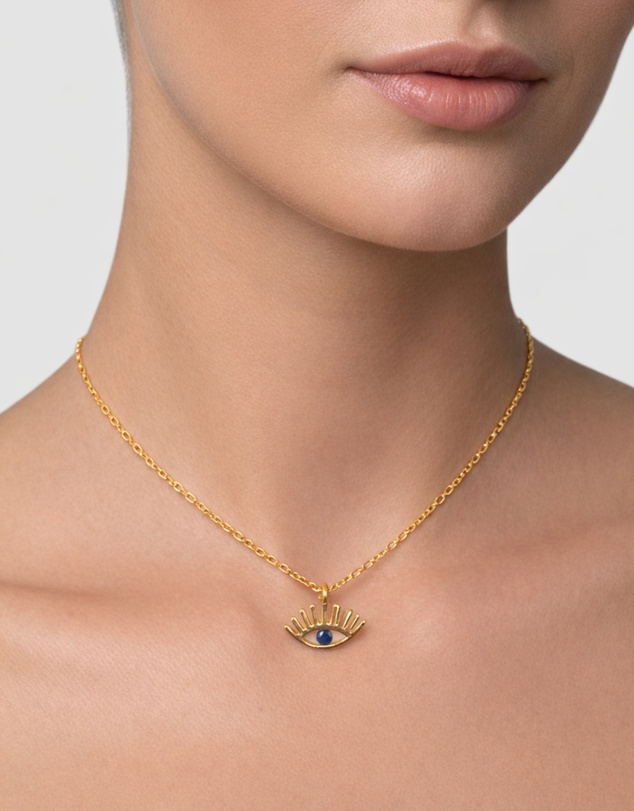 Izoa - Melanie Eye Necklace