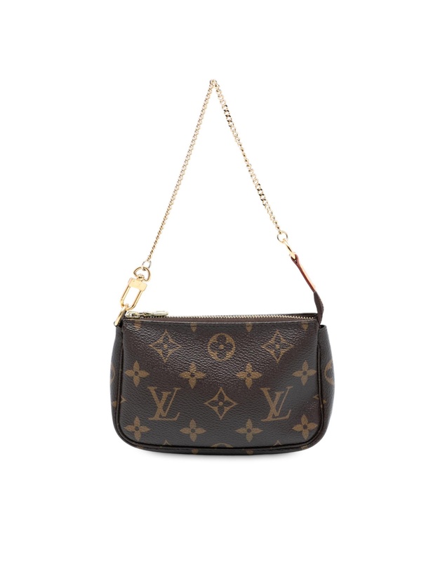Pre-Loved by Azura Reborn - Pre-Loved Monogram Mini Pochette Accessoires