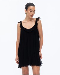 Minima Esenciales - Nyree Baby Doll Mini Dress
