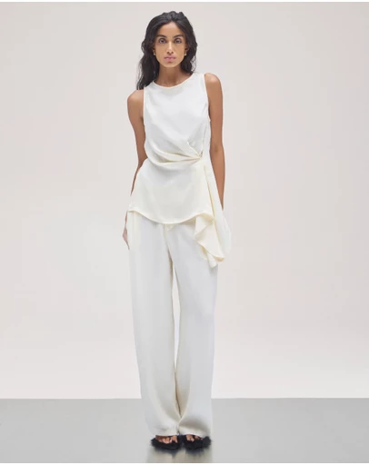 Minima Esenciales - Edith Cupro Pants