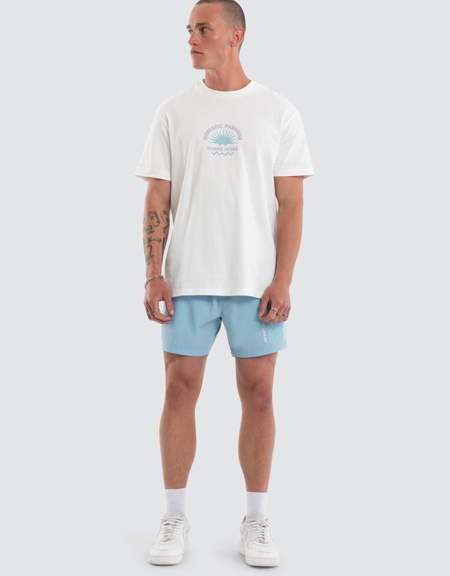 Nomadic Paradise - Coral Swim Short