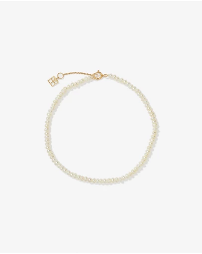 Michael Hill - Micro Cultured Freshwater Pearl Bracelet in 10kt Yellow Gold