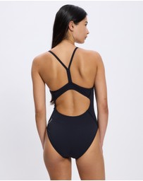 Speedo - Classic Logo Thinstrap One Piece