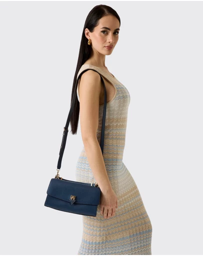 GUESS - Patsie Top Handle Flap Bag