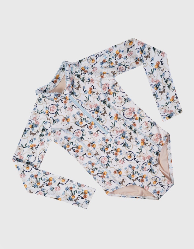 Aqua Blu Kids - Bluebelle Long Sleeve One Piece - Kids