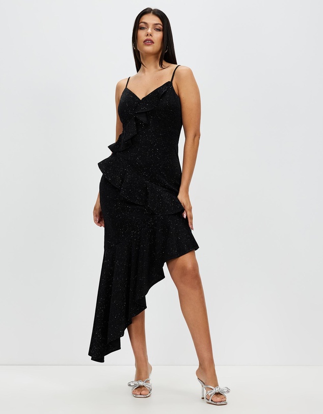 Romance by Honey and Beau - Caterina Frill Maxi Dress