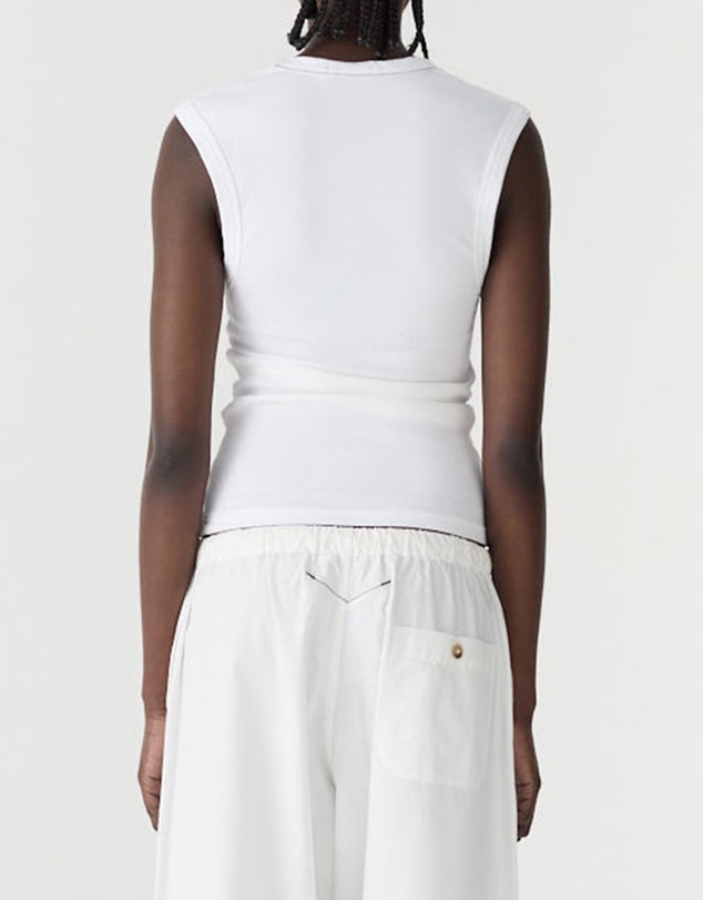 Bassike - Essential Scoop Tank