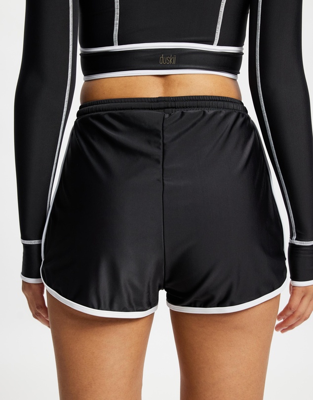 Duskii - High Waist Surf Shorts
