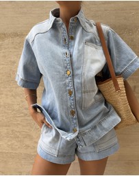 KIVARI - Florence Denim Shirt