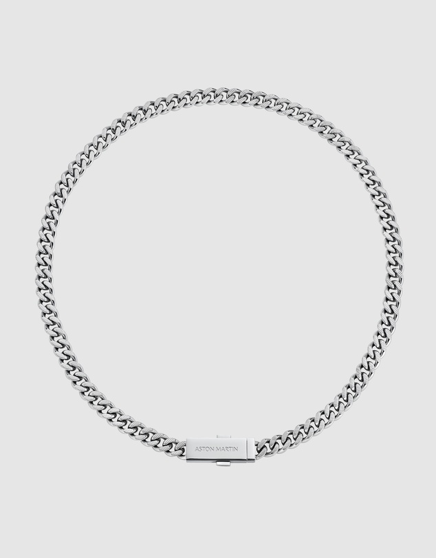 Aston Martin - UCD Rhodium Chain Necklace