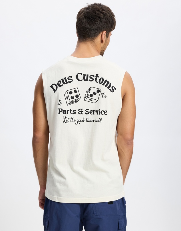 Deus Ex Machina - Knucklebones Muscle Tee
