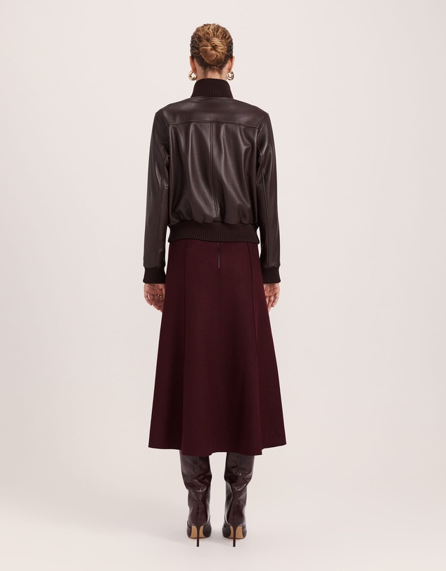 SABA - Elyse Leather Bomber