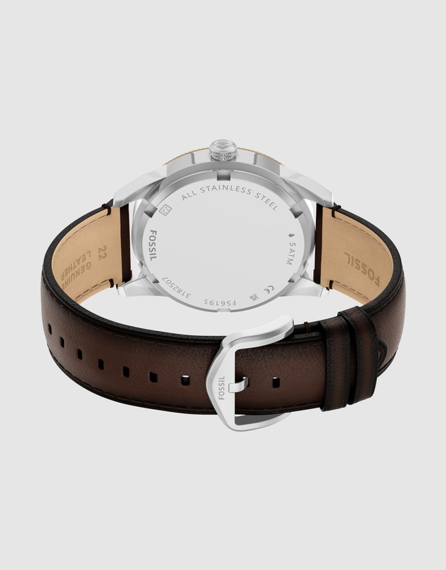 Fossil - Pearson Brown Multifunction Watch