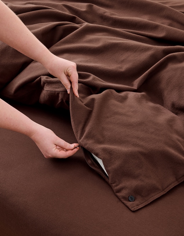Sheet Society - Frankie Flannelette Quilt Cover Set