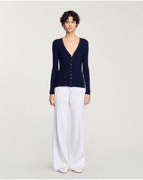 Sandro - Gabrielle Cardigan
