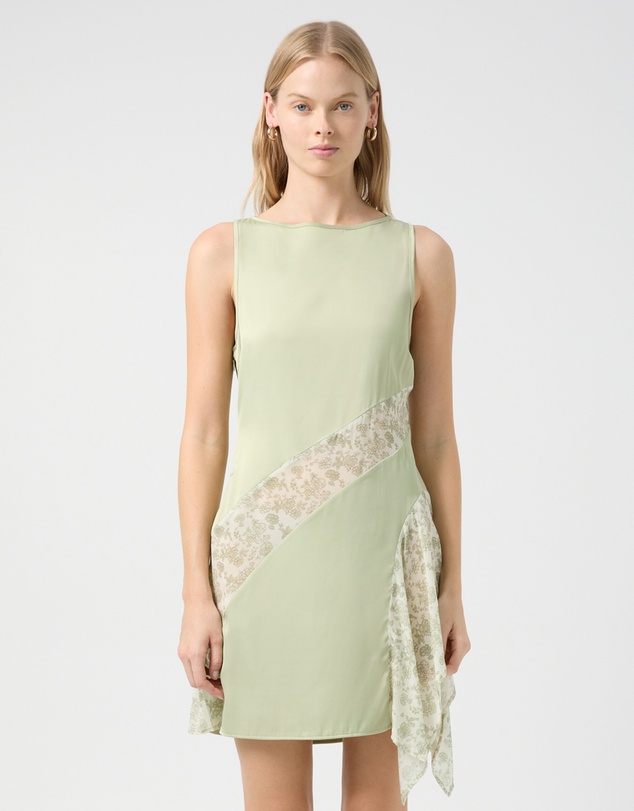 Third Form - Essence Panelled Mini Dress
