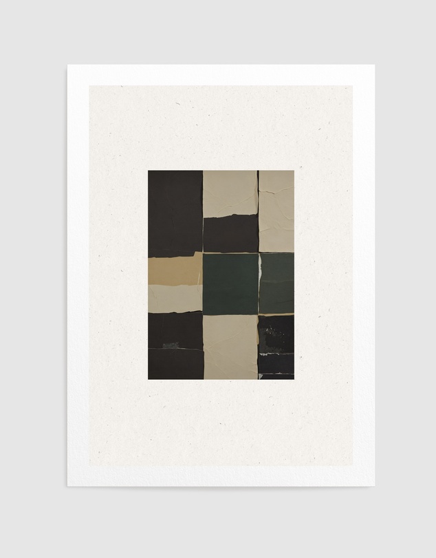 Olive et Oriel - Paper Cut No.4 by The Miuus Studio Art Print