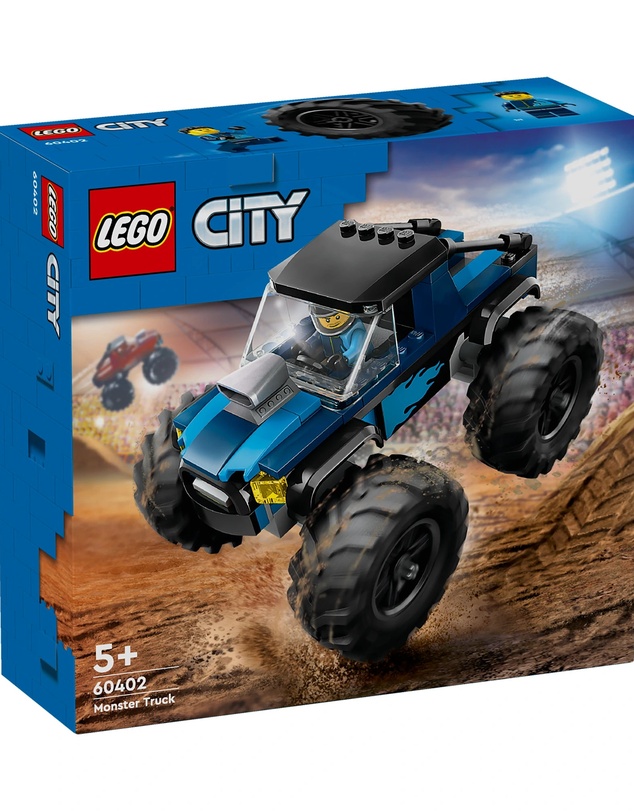 LEGO City - 60402 Blue Monster Truck