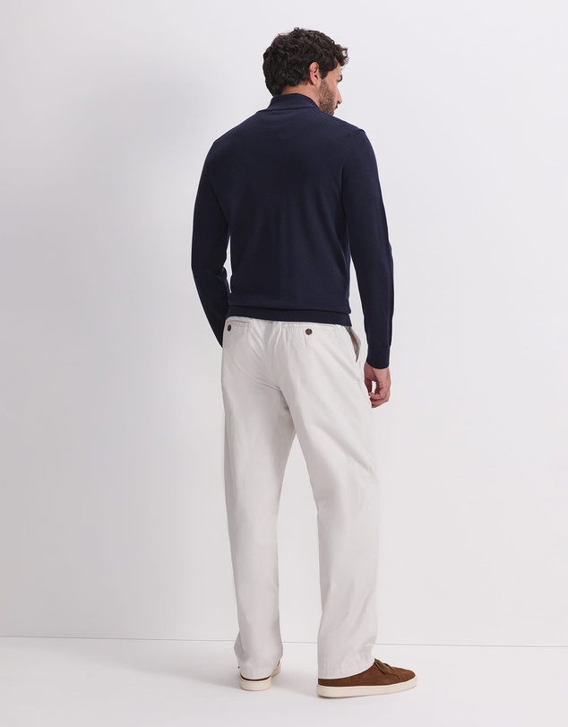 Sportscraft - Merino Quarter Zip Knit