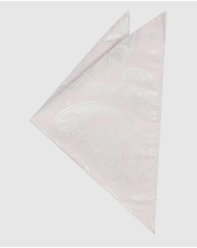 yd. - Marco Paisley Pocket Square
