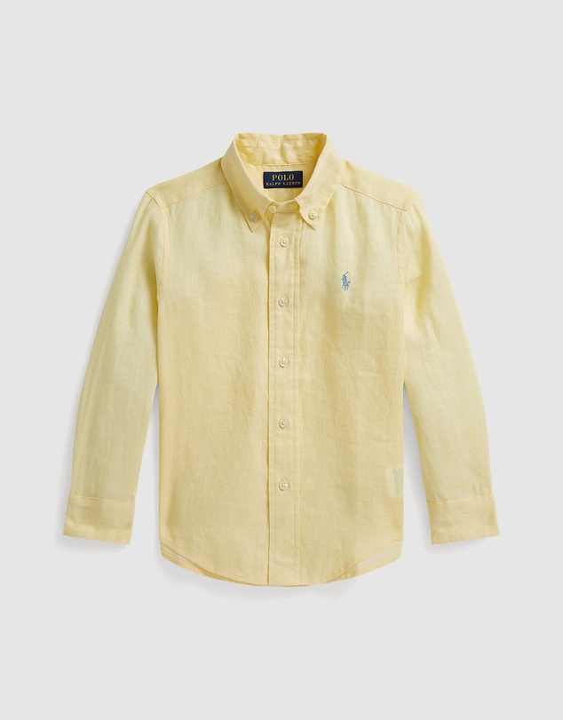 Polo Ralph Lauren - Linen Shirt - Kids