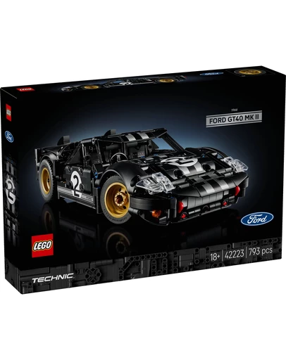 LEGO - 42223 1966 Ford GT40 MKII Race Car