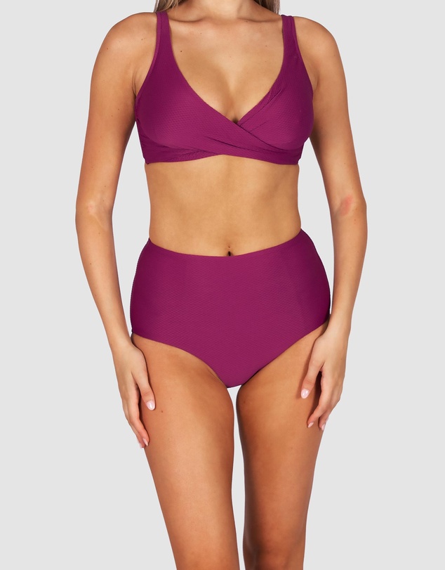 Baku Swimwear - Rococco Mid Bikini Bottom