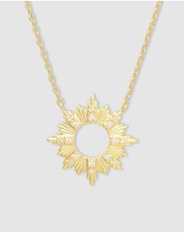 Wanderlust + Co - Sunseeker Gold Necklace