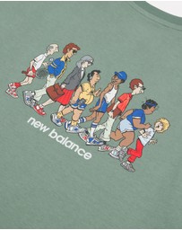 New Balance - Back Graphic Queue Tee
