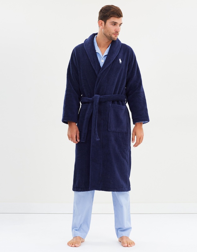 Polo Ralph Lauren - ICONIC EXCLUSIVE - Cotton Terry Robe