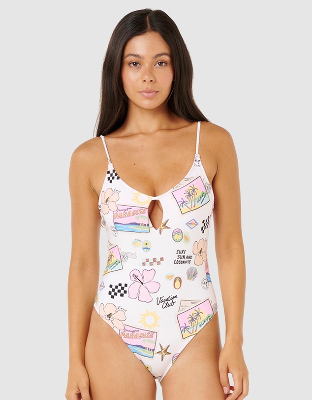 Rip Curl - Postcards Cheeky One Piece
