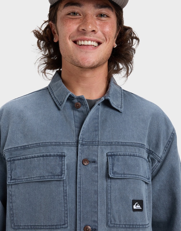 Quiksilver - Mens Mohab Long Sleeve Shirt