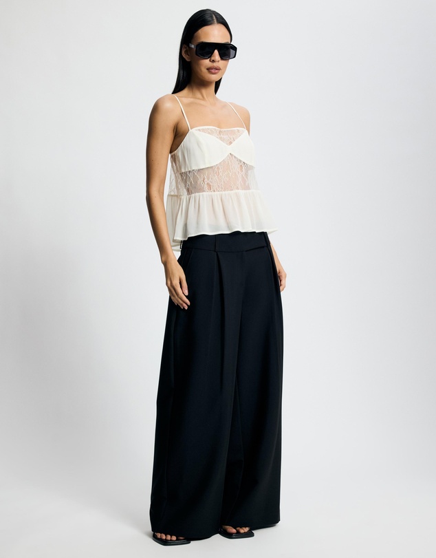 Lover - Bella Contrast Lace Cami