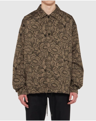Onitsuka Tiger - Printed Coach Jacket - Unisex