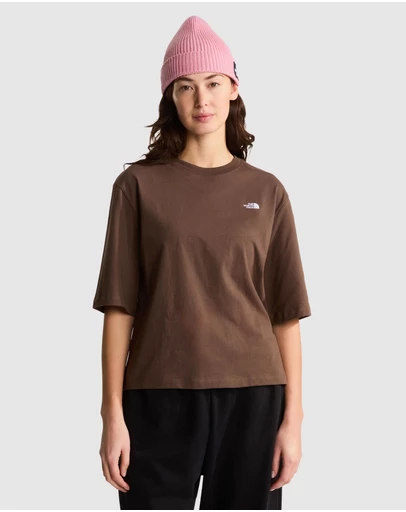 The North Face - Essential Simple Dome Boxy Relaxed SS Tee