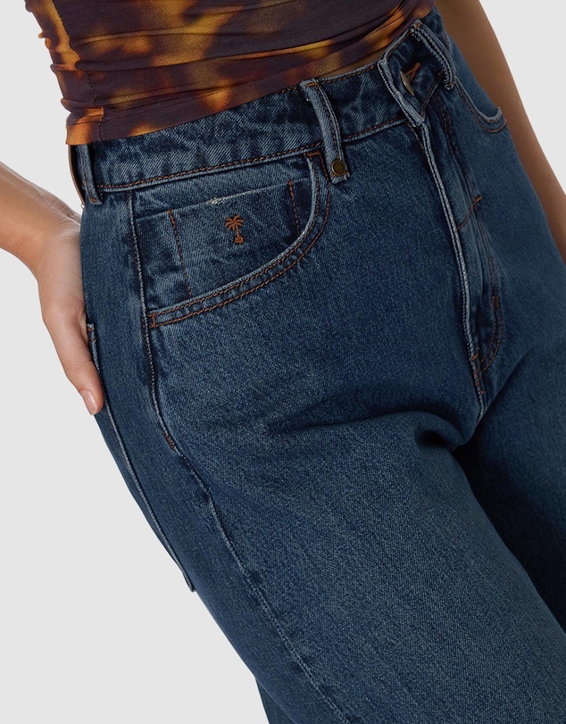 Thrills - Sloane High Rise Barrel Jeans