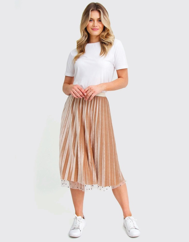 Belle & Bloom - Mixed Feelings Reversible Skirt