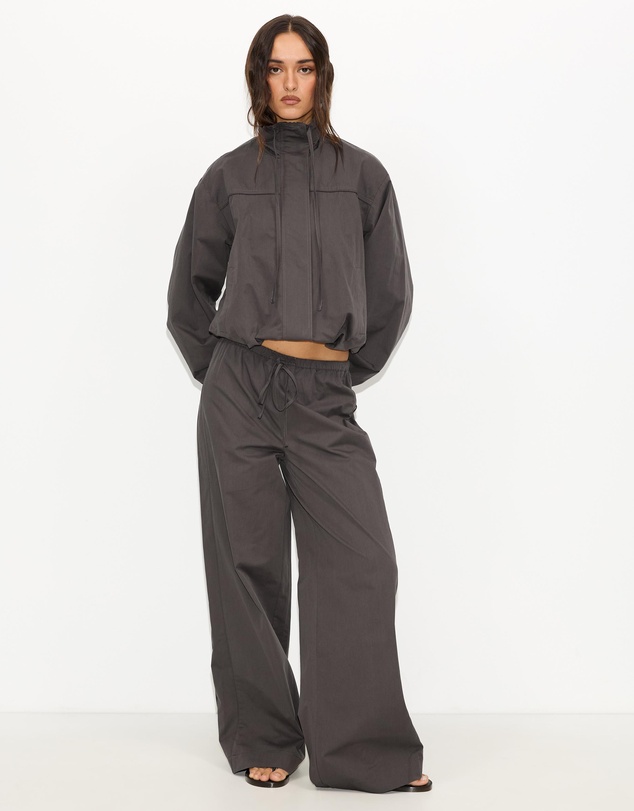 Dazie - Copper Funnel Neck Tech Jacket