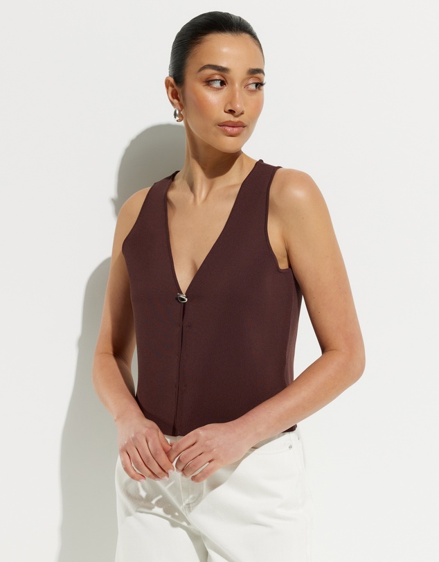 Calli - Cooper Knit Vest