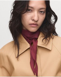 M.N.G - Oversized Parka With Epaulettes