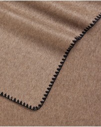 SABA - Kayla Contrast Stitch Scarf