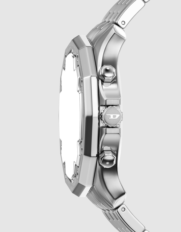 Diesel - Stinger Silver Tone Chronograph Watch