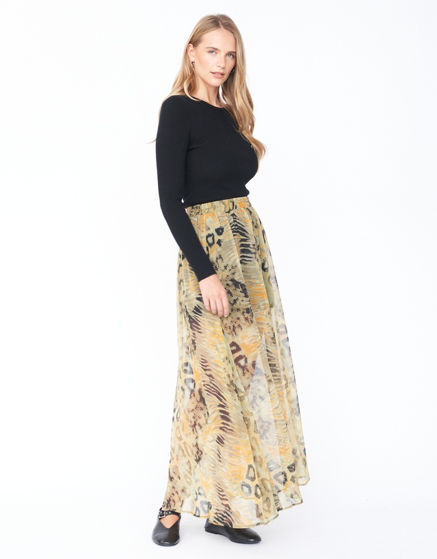 Amelius - Leonie Animal Print Skirt