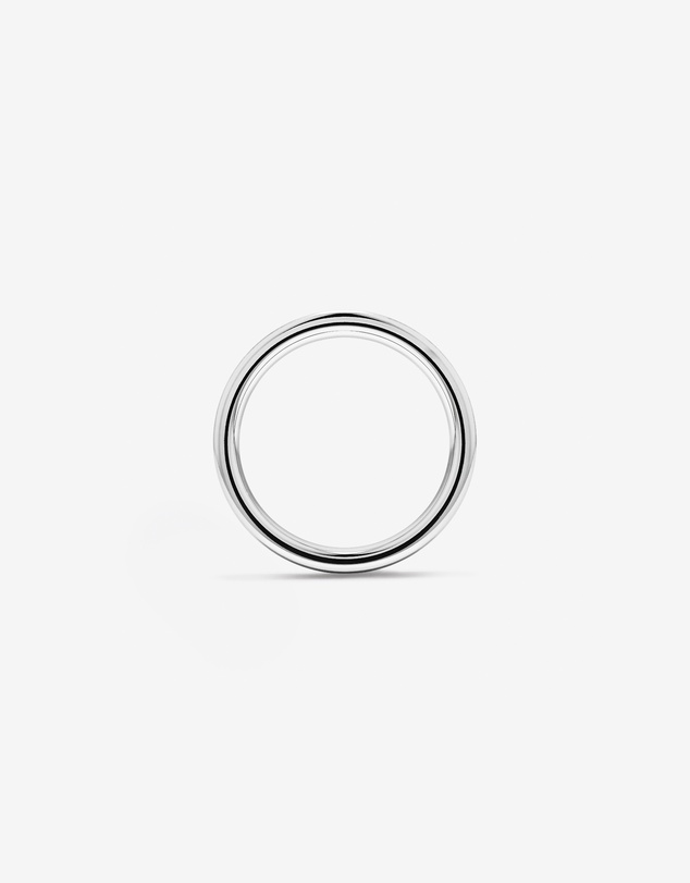 Michael Hill - 6mm Brushed Flat Wedding Band in Tungsten